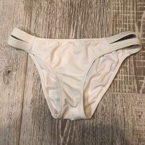 Victoria’s Secret Bikini Bottom White XS